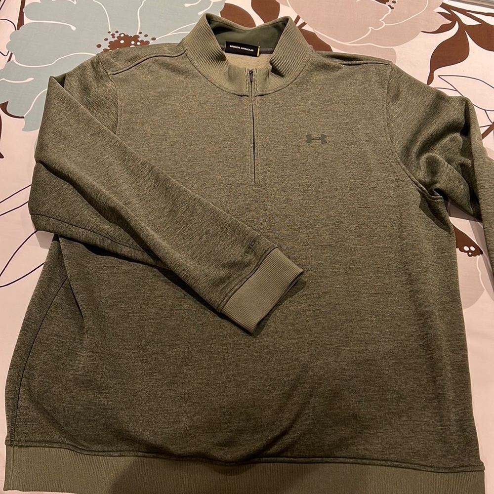Underarmour 3/4 Zip pullover